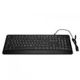 thumbnail image 1 of Large Thickened Font Black Multimedia Keyboard, USB Keyboard, For Old Man Older People, 1 of 8