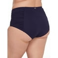 thumbnail image 2 of Anne Cole Signature Womens Plus Size Live In Color High-Waist Bikini Bottom Style-22PB33601 Swimsuit, 2 of 2