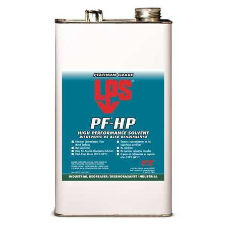 Solvent Degreaser, Clear, 1 Gal. LPS 62001