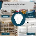 thumbnail image 5 of GT-Lite 40W LED Cob Light Bulb for Garages and Workshops, 5200 Lumens, 5000K Daylight, E26 Base, 5 of 8