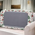 thumbnail image 3 of ZUXONGSY Christmas Sofa Cushion Cover Tree Candy Furniture Protection Cover Universal Sofa Seat Cushion Cover Spandex Couch Seat Cushion Slipcover Xmas Soft Seat Decor 50x27.5x9 in, 3 of 5