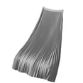 thumbnail image 2 of Pleated Maxi Skirts for Women Long Aline Elastic High Waisted Accordion Swing Maxi Skirt, 2 of 3