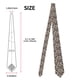 thumbnail image 2 of Balery Dreamcatcher Corbata Clásica de Seda para Hombre, Corbata Tejida Jacquard, Corbatas Formales para Negocios y Bodas, 2 of 7