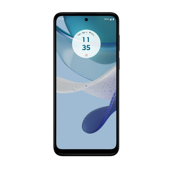 Metro by T-Mobile Moto G 5G, 64GB, Blue - Prepaid Smartphone