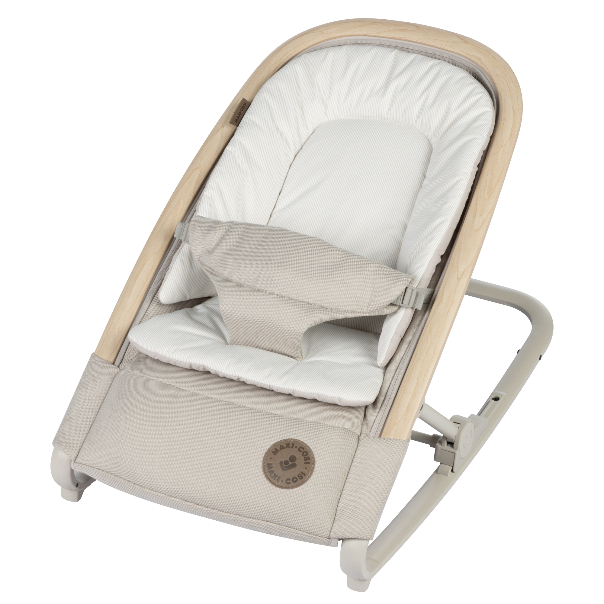 Maxi-Cosi Kori 2-in-1 Rocker Baby Chair, Oat EcoCare photo 1
