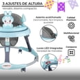 thumbnail image 2 of Andadera Bebé Juguete Interactivo Musical Plegable Portátil, 2 of 7