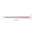 thumbnail image 2 of CRILSTYLEO Pink Bracelet Helper Tool for Easy Wearing with Ergonomic Handle and Retractable Safety Clasp, 2 of 7