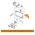 thumbnail image 3 of For 02-06 RSX Coolant Recovery Reservoir Overflow Bottle Expansion Tank with Cap, 3 of 5