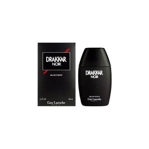 Drakkar Noir par Guy Laroche pour Hommes. Vaporisateur Eau de Toilette 3,4 Fl Oz