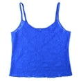 thumbnail image 3 of Hanky Panky Daily Lace Camisole PLUS (774731X),2X,Bold Blue, 3 of 5