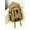 Dark khaki, variant on Men's backpack casual travel rucksack,Khaki