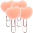 thumbnail image 1 of Shisuyan 4Pcs Office Paper Clips Cartoon File Clips Novelty Paper Clips Office Supplies, 1 of 9