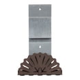 thumbnail image 2 of Allen Company Ez Mount Stackable Turkey Fan & Beard Display - Holds 5 Fans & 5 Beards - Easy Wall Installation - Durable Construction - Black, 2 of 21