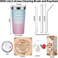 thumbnail image 2 of Grifarny Teacher Gifts for Women - Teachers Appreciation Gifts - Christmas, Back to School, Teacher's Day Gift for Teachers - A Truly Great Teacher is Hard to Find Tumbler 20oz, 2 of 8