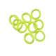 thumbnail image 5 of Jumpingount 20 piezas de anillos para el cabello de alta elasticidad, alta densidad, decorativos, sin enganches, cuerda para el cabello, accesorios Type2 NO2, 5 of 6