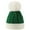White, variant on Girls Boys Warm Knit Thick Hat NEW Christmas Girls Boys Kids Winter Beanie Gradient Knit Hat Warm Knit Thick Ski Cap With Fluff Ball For 1-6Years Old Red