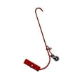thumbnail image 2 of qual-craft ladder hook with wheel wood, 2 of 4