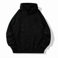 thumbnail image 2 of Glitter Hoodies for Women 2025 Long Sleeve Sparkle Y2K Hoodie with Pockets Hooded Sweatshirt Hoodie Women Pullover, 2 of 5