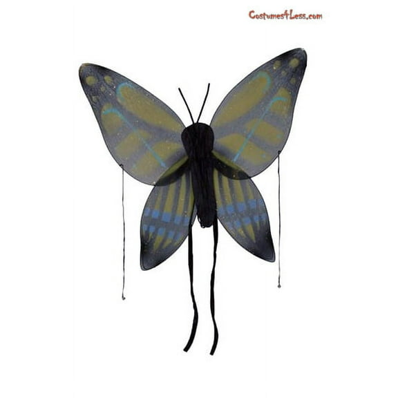 Fun World 8100Gtb Wings Fairytale Adult Green