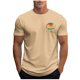thumbnail image 1 of Eres Más Que una Camisa de Puntuación de Prueba Nueva Moda Casual Hombres Imprimir Camiseta Deportiva Manga Corta Blusas de Cuello Redondo, 1 of 1