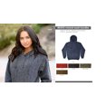 thumbnail image 3 of Colortone Plain Colors Vintage Mineral Wash Hoodies Men S to 3XL Adult Unisex, 3 of 4