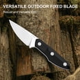thumbnail image 2 of Kizer Splinter EDC Fixed Knife AEB-L Blade G10 Handle With Sheath 1087A1, 2 of 8