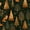 Color 4, variant on Peel and Stick Wallpaper Vintage Forest Fox Woodland Trees Golden Animal Silhouettes Dark Green 17.7in x 118in Contact Paper Removable Self Adhesive Wall Mural Wall Decor for Bedroom Kitchen Cabinets
