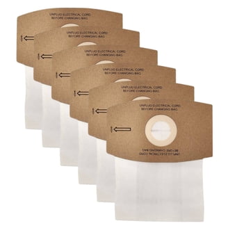 6/pk Fits For Riccar Supralite, Fits For Simplicity Freedom HEPA bags, Part A824 6/pk Fits For Riccar Supralite, Fits For Simplicity Freedom HEPA bags, Part A824