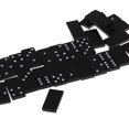 thumbnail image 3 of 28 unids/set bloques de dominó de madera juego de mesa juego de mesa de viaje portátil juguetes de dominó para niños juguetes educativos para chico, 3 of 9