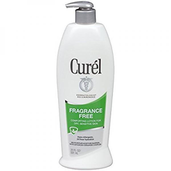 Curel Fragrance Free Lotion 20 Ounce Walmart com Curel Fragrance Free Lotion 20 Ounce Walmart com