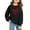 Black, variant on CCRFTGI Valentines Sweatshirt for Girls Size 8 Preppy Love Heart Print Pullover Shirts Oversized Long Sleeve Trendy Hoodies Comfort Crew Neck Fall Winter Pullover Gifts for Girls Red 2-3Y