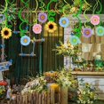 thumbnail image 7 of 30Ct Summer Spring Sun Flower Hanging Swirl Decorations,Themed Birthday Party,Party Supplies,Ceiling Decorations for Girls,Boys,Kids, Bedroom,Classroom,Baby Shower, 7 of 7