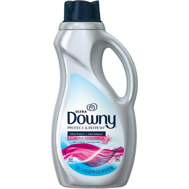 Downy Odor Protect April Fresh Liquid Fabric Deodorizer and Fabric Conditioner, 52 Loads 44 fl