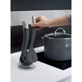 thumbnail image 4 of Joseph Joseph Nest 5-piece Compact Stacking Utensils Kitchen Tool Set with Magnetic Storage Stand, 4 of 6