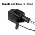thumbnail image 3 of OULII Phonograph Tonearm Black for Automatic Record Player Replacement 1Pack, 3 of 8