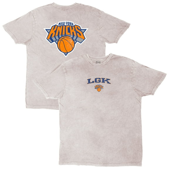 Unisex Stadium Essentials  Gray New York Knicks Oversized LGK Vintage T-Shirt