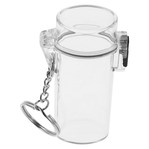 FOMIYES 1Set Lighter Case Waterproof Rectangular for Travel