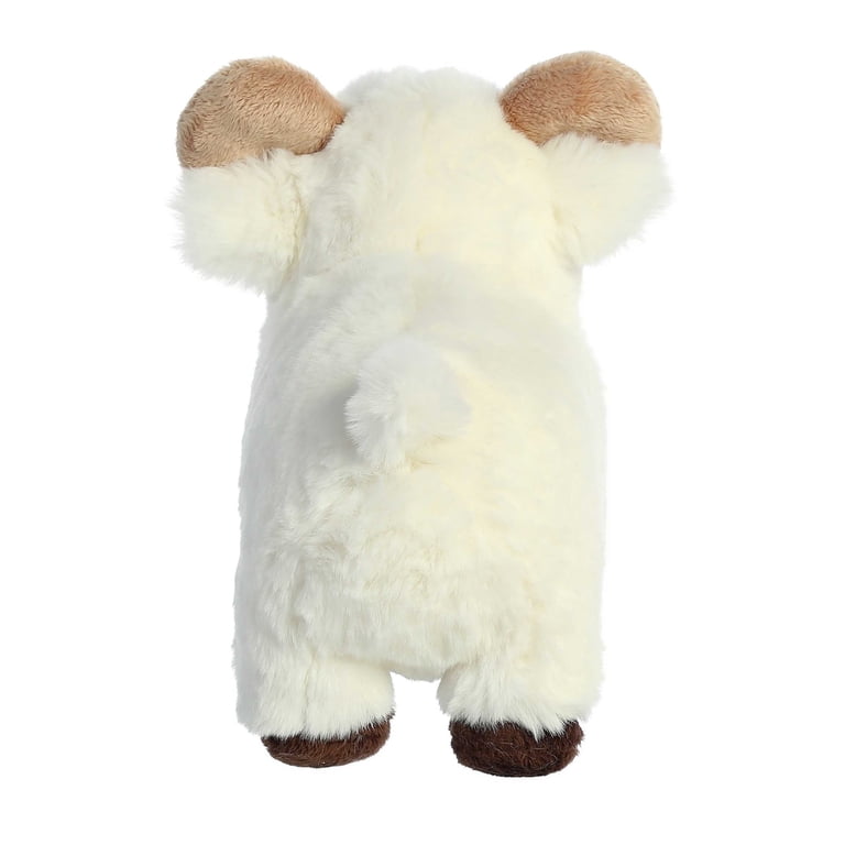 Peluche Mini Cordero Eco Nation De Aurora World – 13 Cm, Fabricado Con Plástico Reciclado, Ojos Bordados, Súper Suave, Desde El Nacimiento