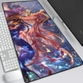 thumbnail image 2 of Crossover Gala · Mini Masterpiece: 31.5x11.8in Dragon Ball Heroes, One Piece Voyages, Genshin Impact Adventures Exclusive Mouse Pad, 2 of 6