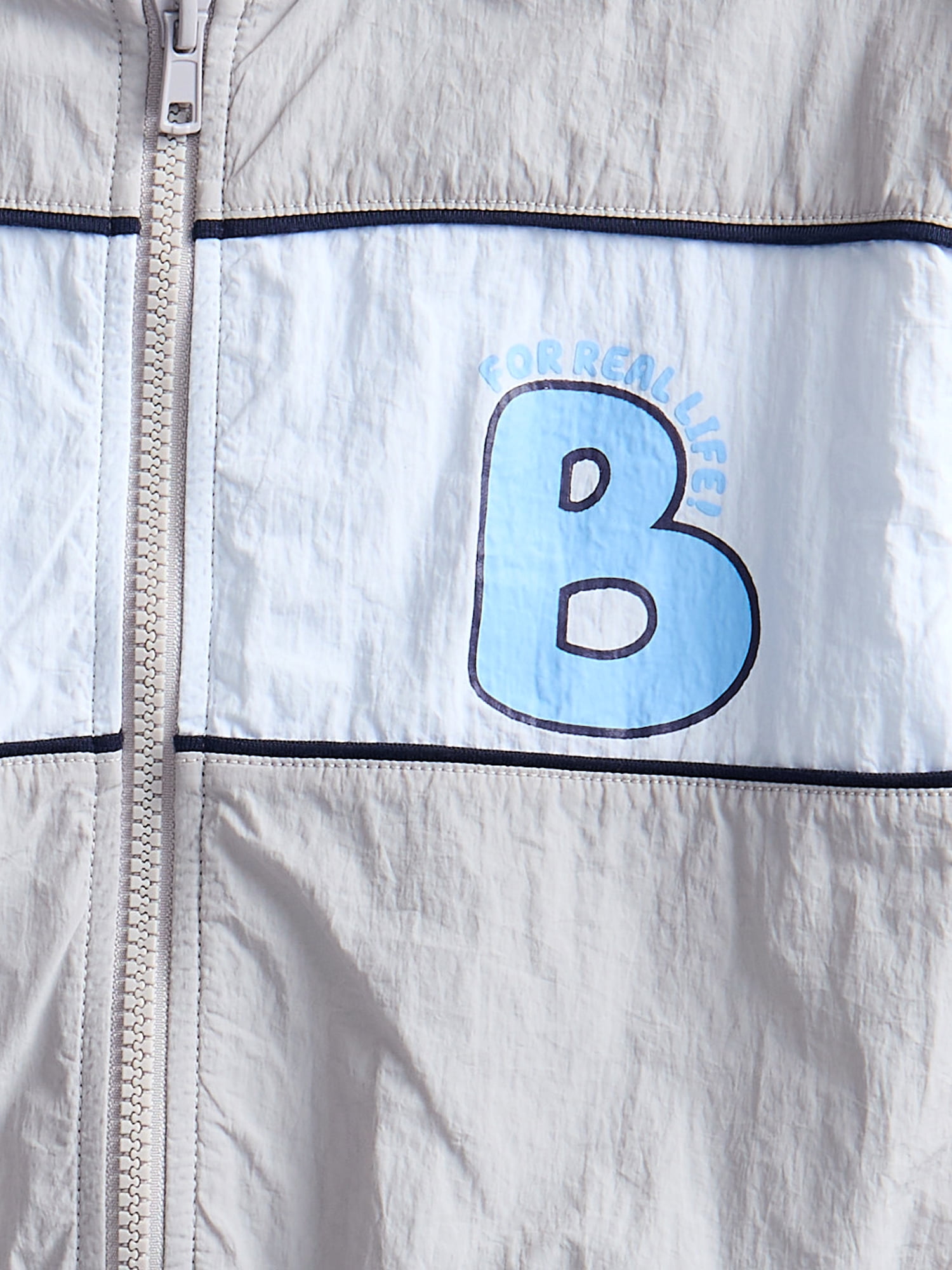 Bluey Toddler Full Zip Jacket with Long Sleeves, Sizes 12M-5T
