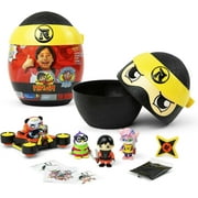 Ryan's World Ninja Adventures Giant Mystery Egg for Boys and Girls Ages 3 and Up