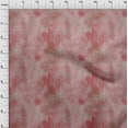 thumbnail image 4 of oneOone Georgette Viscose Red Fabric Tie Dye Sewing Fabric By The Yard Printed Diy Clothing Sewing Supplies 42 Inch Wide, 4 of 6