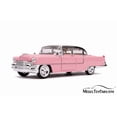 thumbnail image 2 of 1955 Cadillac Fleetwood Series 60 Hardtop with Elvis Presley Figure, Pink - Jada 31007 - 1/24 scale Diecast Model Toy Car, 2 of 8