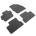 thumbnail image 4 of Ikon Motorsports Compatible with 10-13 Mazda 3 OE Factory Style Gray Nylon Carpet Car Floor Mats Front Rear 4pcs, 4 of 9
