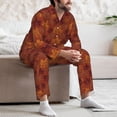 thumbnail image 6 of KLL fall Maple Sleepwear Mens Flannel Pajamas,Long Cotton Pj Set, 6 of 7