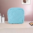 thumbnail image 5 of Unique Bargains 1 Pc Lady Portable Square Lipstick Bag for Outdoor Activities Lake Blue, 5 of 5
