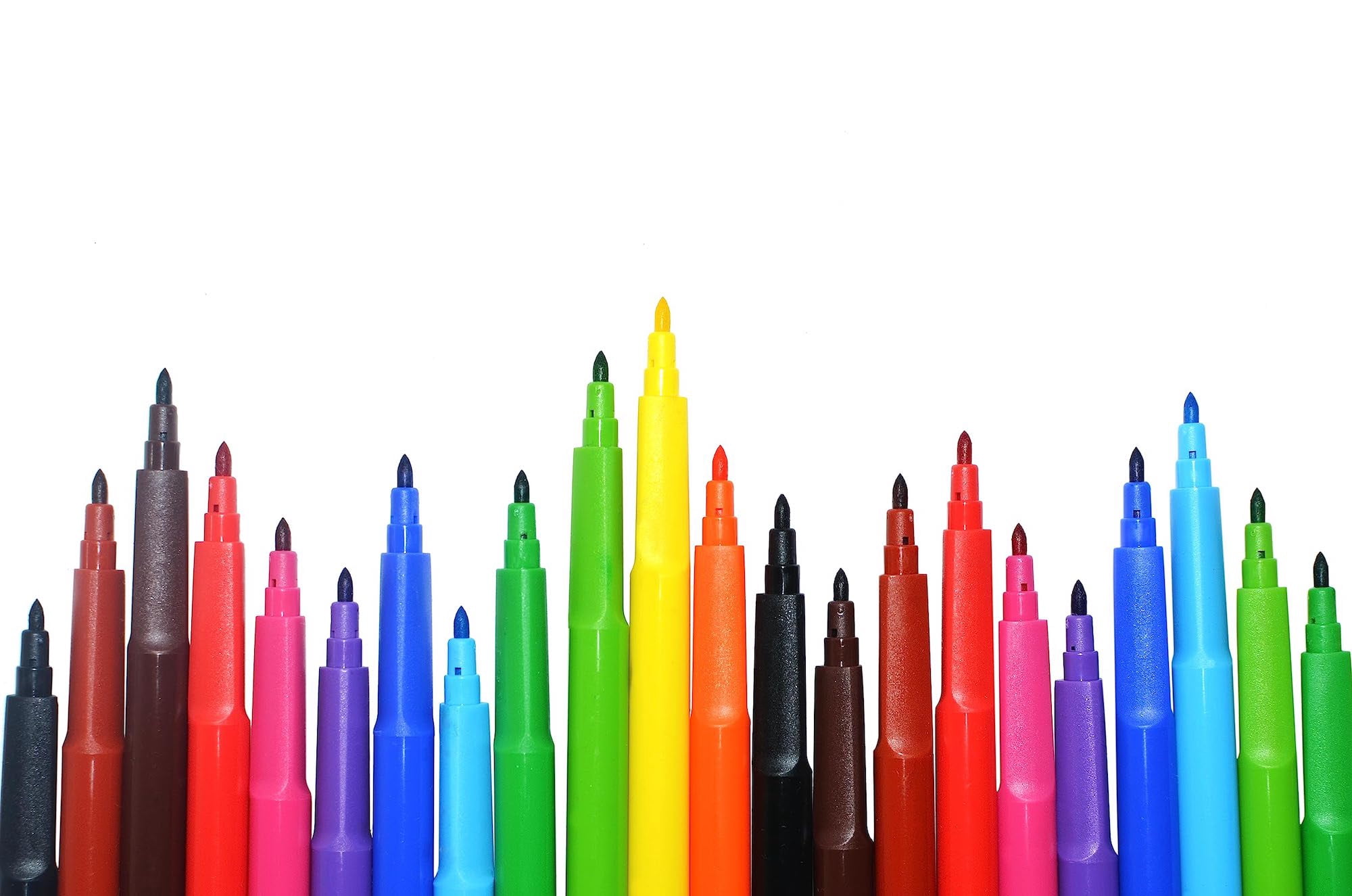 Trailmaker Washable Markers Fine Point - Value Pack - 1000 Count