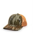 thumbnail image 4 of Outdoor Cap OC771C Structured Camo Trucker With Solid Mesh Back Hat - MSY OK ORG, 4 of 8
