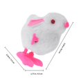thumbnail image 2 of HAMPPLIES Plush Bunny Easter Celebration Hopping Function for Toddlers 1Set, 2 of 6