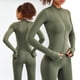 thumbnail image 3 of Conjunto deportivo de Yoga para mujer, chándal suave y transpirable de cintura alta, ropa deportiva para gimnasio, 2 o 3 piezas, 3 of 5